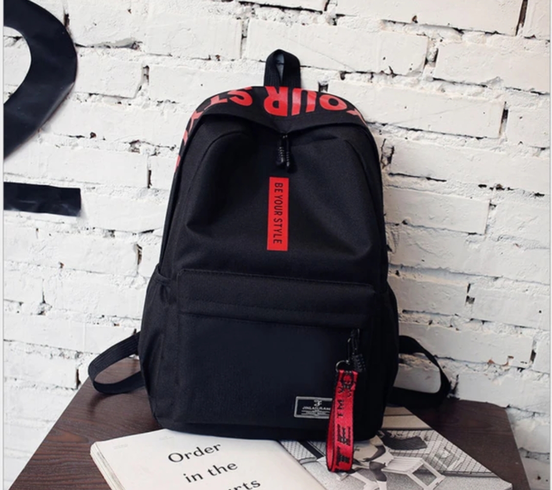 Girls school backpack/Girls travel bag/Ladies college backpack/Fashionable bag/Laptop bag