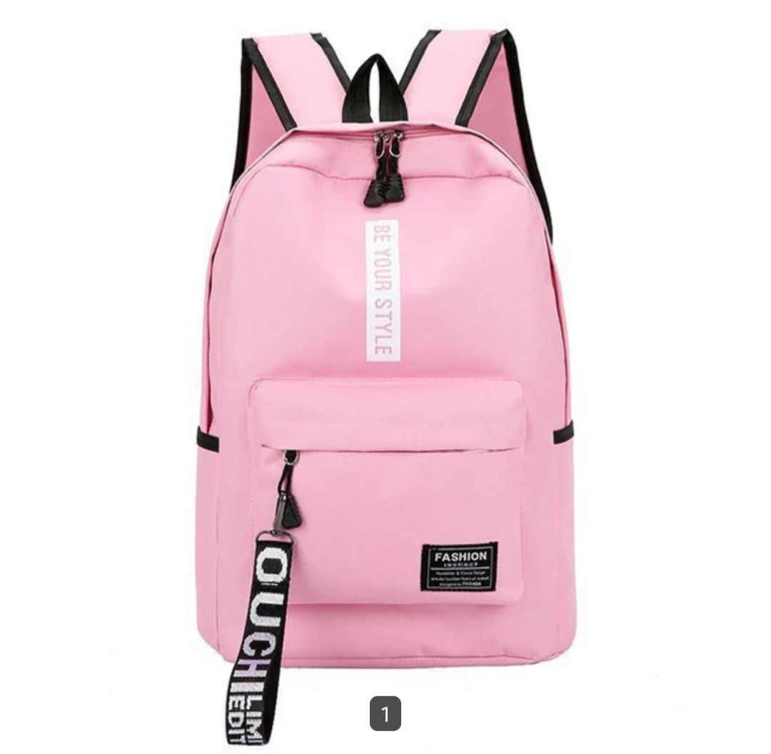 Girls school backpack/Girls travel bag/Ladies college backpack/Fashionable bag/Laptop bag