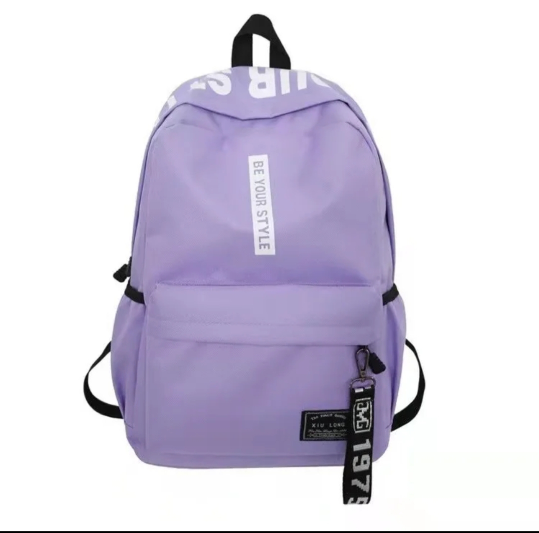 Girls school backpack/Girls travel bag/Ladies college backpack/Fashionable bag/Laptop bag