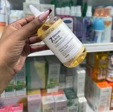 SADOER 7% Glycolic Acid + Ceramide Toner 230ml For Skin Renewal, Exfoliation, Anti-Dark Spots, Smooth Texture & Radiant Youthful Glow Brightens, And Restores Skin For A Clear, Smooth And Radiant Glow