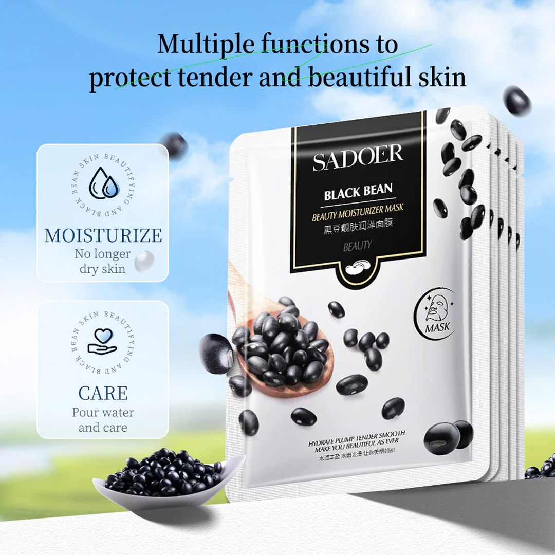 Facial Mask Sheet Pores Moisturizing 24K Gold Vitamin C Hyaluronic Acid Face Mask Facial Moisturizing Firming Hydrating Facial Masks Skin Care Oil-Control Anti-Aging Replenishment Face Care Treatments