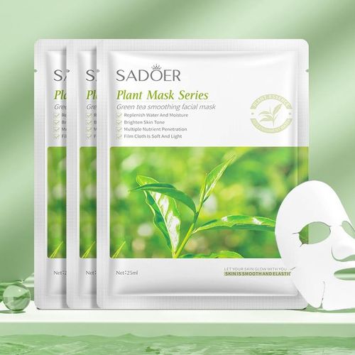 Facial Mask Sheet Pores Moisturizing 24K Gold Vitamin C Hyaluronic Acid Face Mask Facial Moisturizing Firming Hydrating Facial Masks Skin Care Oil-Control Anti-Aging Replenishment Face Care Treatments