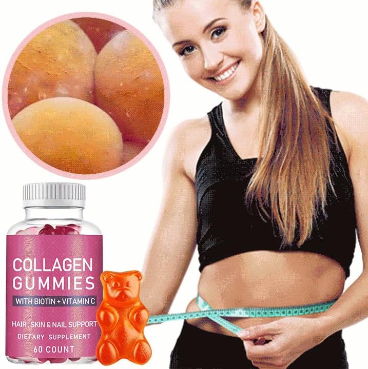 Dietary supplements Original Protein, Gummy, 60 Capsules, Bear, Collagen, Gummy, Multi-Vitamin, Dietary supplements Supplement, Supplements