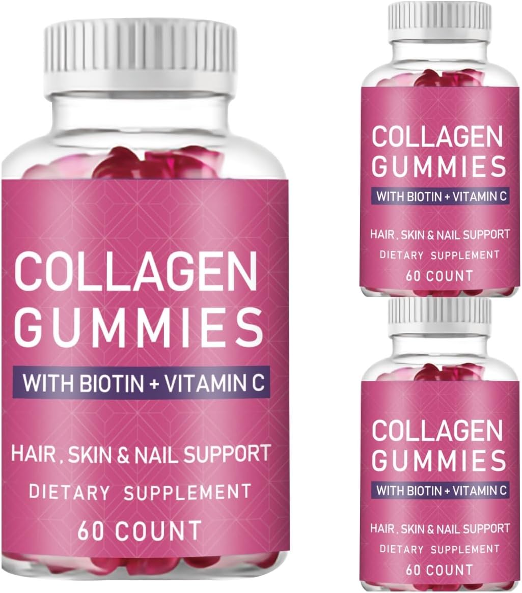 Dietary supplements Original Protein, Gummy, 60 Capsules, Bear, Collagen, Gummy, Multi-Vitamin, Dietary supplements Supplement, Supplements