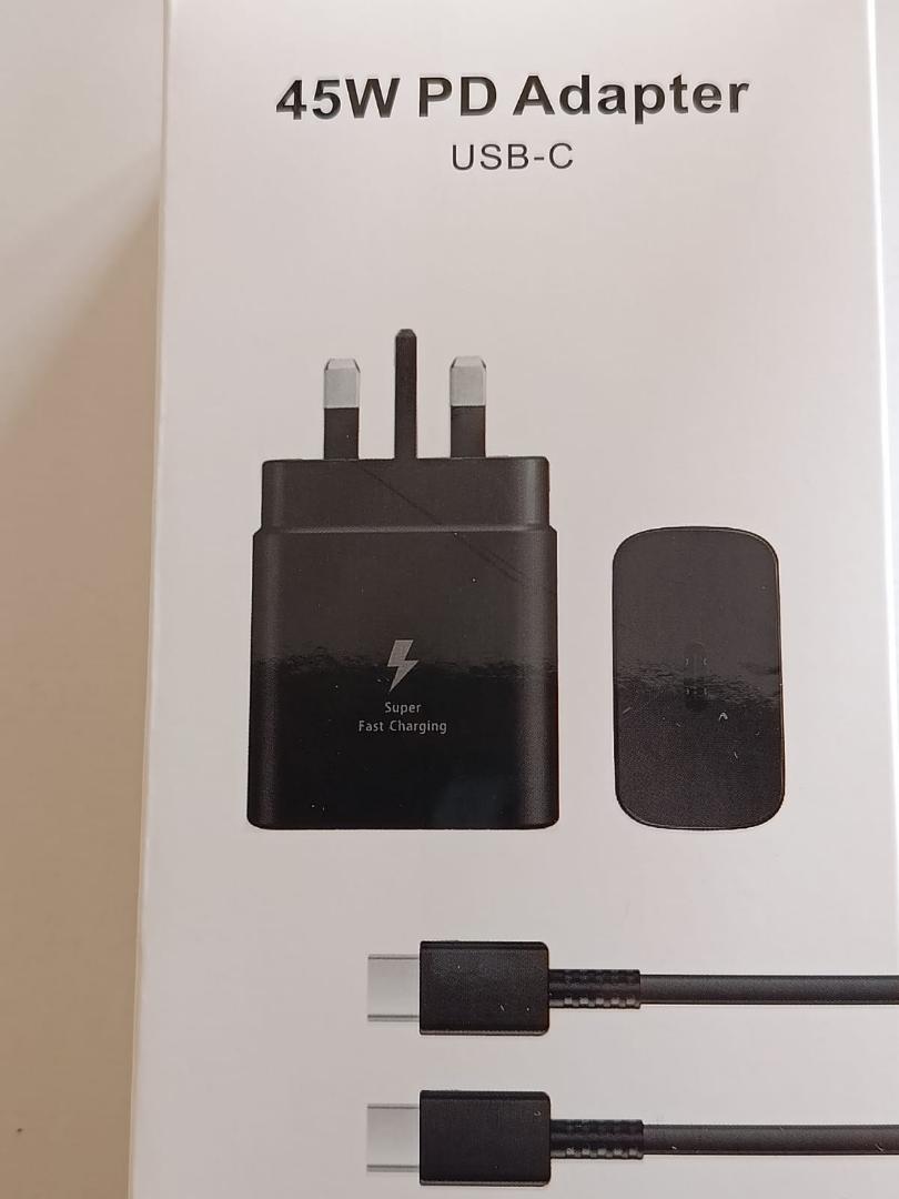 45W Super Fast Charger – Type-C PD Charger (c -c )