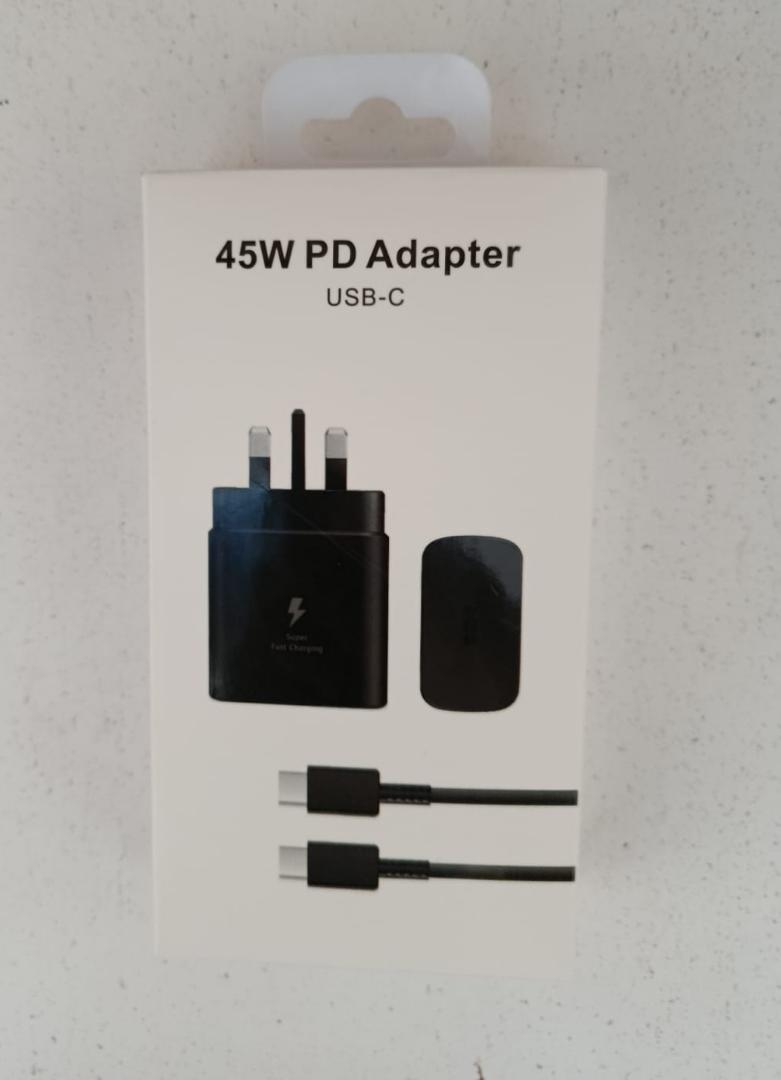 45W Super Fast Charger – Type-C PD Charger (c -c )