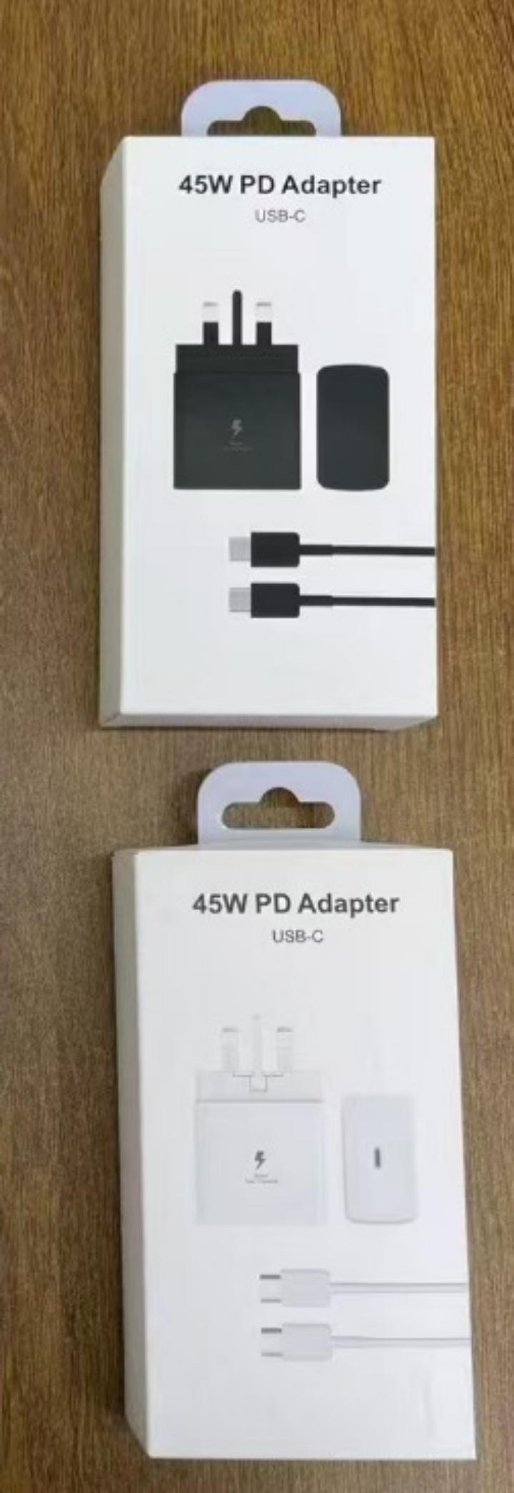 45W Super Fast Charger – Type-C PD Charger (c -c )