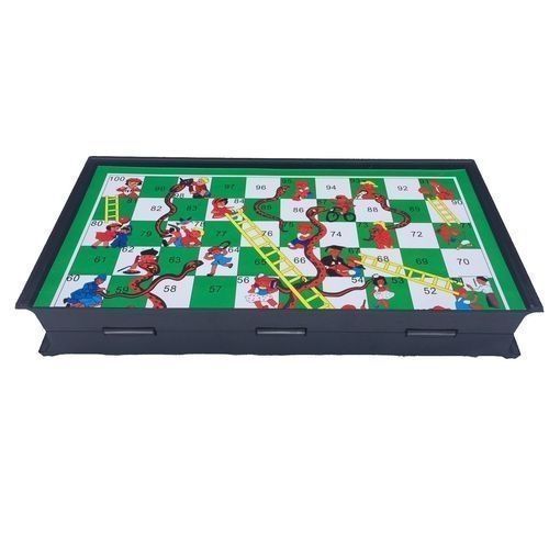 Snakes and Ladders  🎯 A classic board game for 2–4 players👨‍👩‍👧‍👦 Perfect for kids, families & game nights