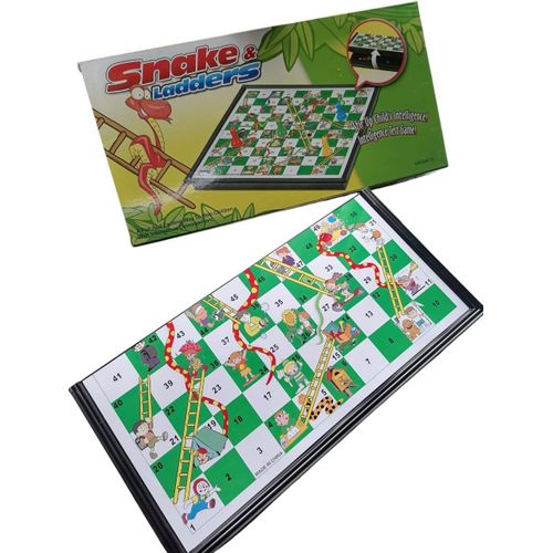 Snakes and Ladders  🎯 A classic board game for 2–4 players👨‍👩‍👧‍👦 Perfect for kids, families & game nights