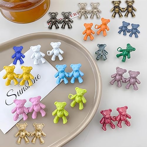 Button Pins for Jeans, Adjustable Pant Buttons, Waist Tightener No Sewing Required for Loose Jeans Women, Girls Gift Detachable