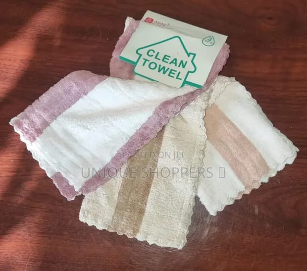 3 PACK MICROFIBER CLEANING CLOTH, KITCHEN TOWELS FOR DISH DRYING WASHING, ABSORBENT STREAK FREE LINT FREE RAGS FOR CLEANING, REUSABLE AND WASHABLE TOWELS - 30 CM X 30 CM