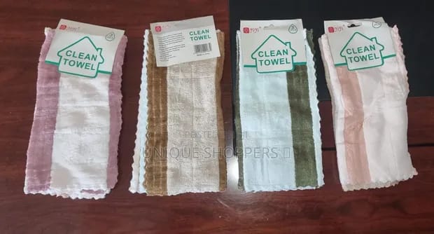 3 PACK MICROFIBER CLEANING CLOTH, KITCHEN TOWELS FOR DISH DRYING WASHING, ABSORBENT STREAK FREE LINT FREE RAGS FOR CLEANING, REUSABLE AND WASHABLE TOWELS - 30 CM X 30 CM