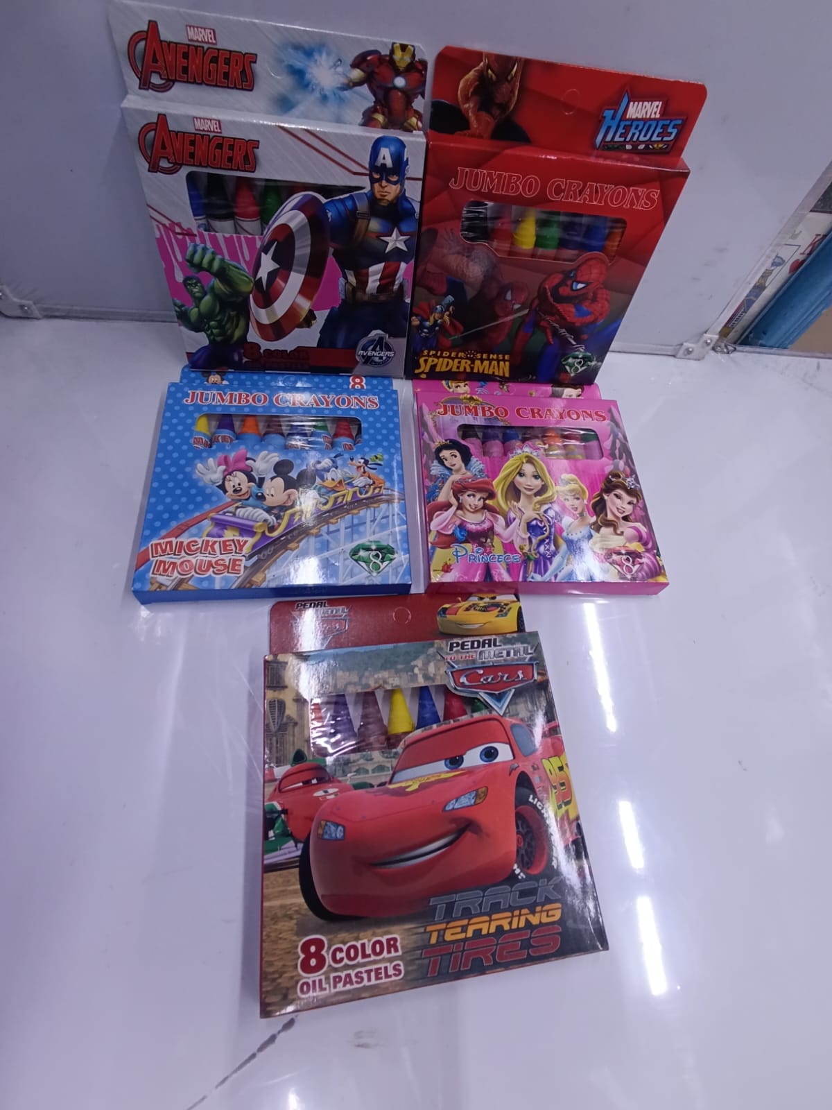 𝗡𝗲𝘄𝗹𝘆 𝗔𝗿𝗿𝗶𝘃𝗲𝗱 Jumbo cartoon themed crayons 𝗞𝗶𝗱𝘀 𝗖𝗮𝗿𝘁𝗼𝗼𝗻 𝗧𝗵𝗲𝗺𝗲𝗱 𝗖𝗼𝗹𝗼𝗿 𝗖𝗿𝗮𝘆𝗼𝗻𝘀 Perfect for school, home, and endless creative fun!