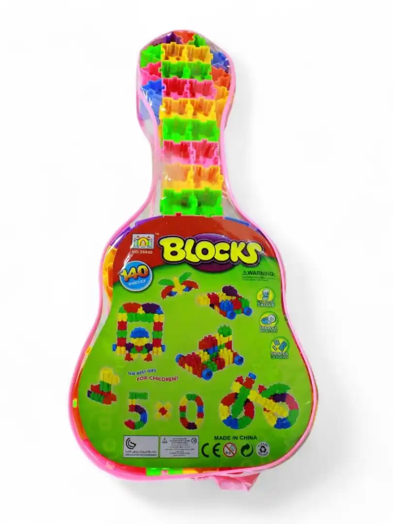 KIDS BUILDING BLOCKS .KIDS DIY BUILDING BLOCKS.STACKABLE BLOCKS.BUILD TOWERS AND BRIDGES