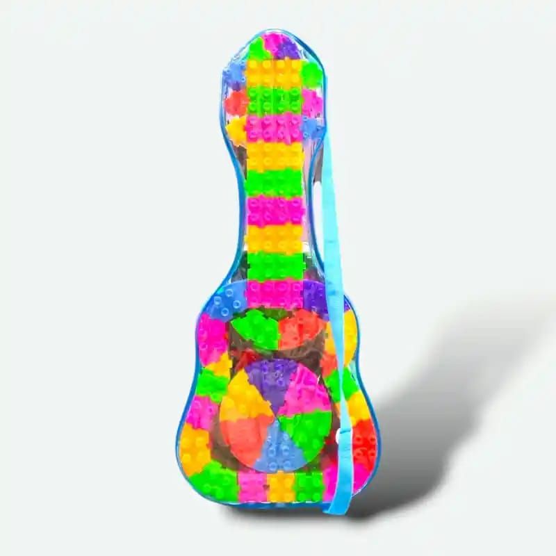 KIDS BUILDING BLOCKS .KIDS DIY BUILDING BLOCKS.STACKABLE BLOCKS.BUILD TOWERS AND BRIDGES