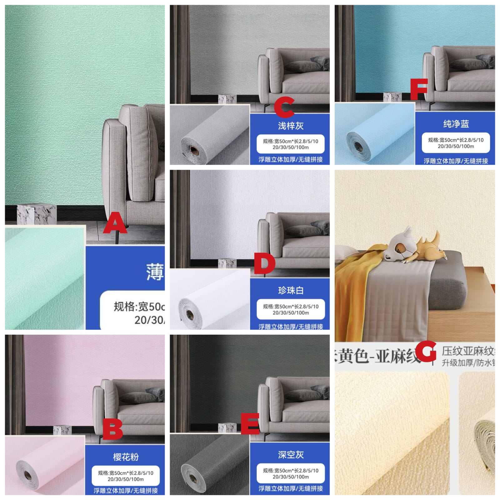 Kitchen Oil Proof Stickers Waterproof  Foil Stickers Peel and Stick Kitchen Stove Sticker Back Plastic Self Adhesive Wallpaper Roll