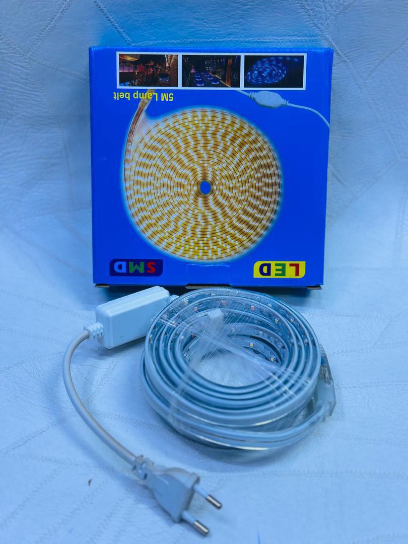 Snake light 10m Strip Snake Light For Decoration With 7 Colors..Bright colours: red, green, blue, white, cyan, orange, pink/ purple. Constant single colour mode Flash and fade multi-colour modes