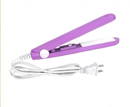 Duo Purpose Thermal Sealer and Mini Hair Straightener – Portable 2-in-1 Heat Sealing Machine for Food Bags and Hair Styling, Compact Travel-Friendly Design, Safe Temperature Control, Fast Heating,