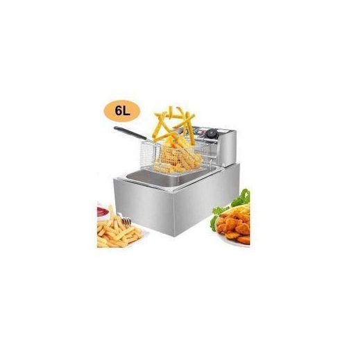 Electromate 6L Deep Fryer - High Speed Electric Chips & Chicken Fryer with Temperature Control