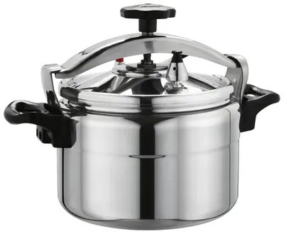 Aluminum Pressure Cookers. EXPLOSION PROOF High Grade Aluminum Pressure Cooker Rubber Sealing good for up-to 5 YEARS of use without need for replacement Scientific Design for Maximum Safety.