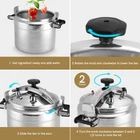 Aluminum Pressure Cookers. EXPLOSION PROOF High Grade Aluminum Pressure Cooker Rubber Sealing good for up-to 5 YEARS of use without need for replacement Scientific Design for Maximum Safety.