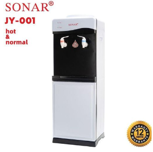 Sonar  Hot and Normal Free-standing Water Dispenser Top Load with Storage Cabinet Household Appliance JY-001