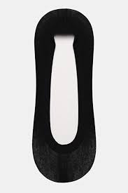 6 Pairs Ultra-Low Cut Invisible Ankle Socks – No Show Liner Socks for Men & Women (Black) Breathable Fabric, Anti-Slip Silicone Grip,Unisex Fit,Invisible Design