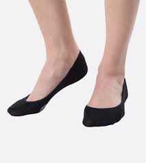 6 Pairs Ultra-Low Cut Invisible Ankle Socks – No Show Liner Socks for Men & Women (Black) Breathable Fabric, Anti-Slip Silicone Grip,Unisex Fit,Invisible Design