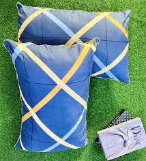 2 Pcs Premium Quality Fibre-Filled Luxurious Bed Pillows – Soft, Fluffy, High-Density Fibre Filling, Anti-Flat Design, Machine Washable & Easy to Maintain & Supportive for All Sleeping Positions