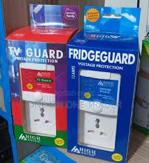 FRIDGE/TV GUARD – 13 AMPS Reliable Power Protection for Your Home Appliances Protect your valuable appliances from electrical damage with the 13 Amp Fridge & TV Guard, designed to safeguard.