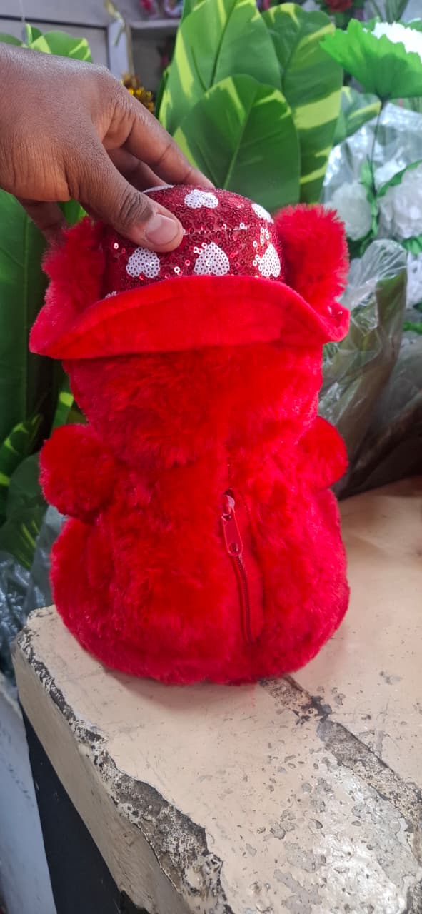 Valentine’s Day Love Teddy Bear Plush Toy – Cute Romantic Gift for Girlfriend, Boyfriend, Kids, Wife & Special Loved Ones.VALENTINES LOVE TEDDY BEAR GIFT.LOVE BEAR ,GIFT FOR KIDS AND LOVED ONES