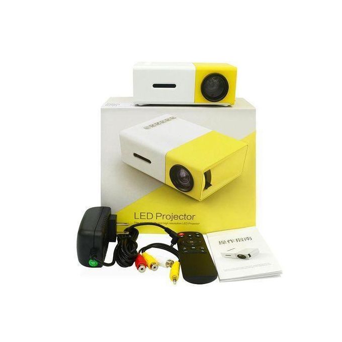 Mini led Projector Support SD Card HDMI Interface