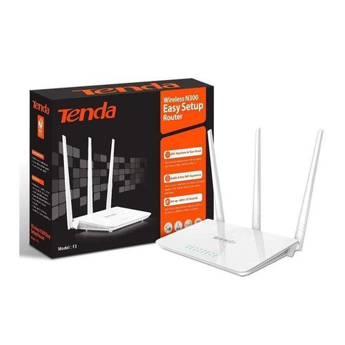 Tenda F3 N300 300 Mbps Wireless WiFi Router Tenda router WIFI