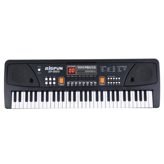 BIGFUN KEYBOARD. 61 Key Electronic Keyboard Digital Piano, Portable Digital Keyboard Beginners Electronic Piano for both kids and adults Keyboard with Microphone.