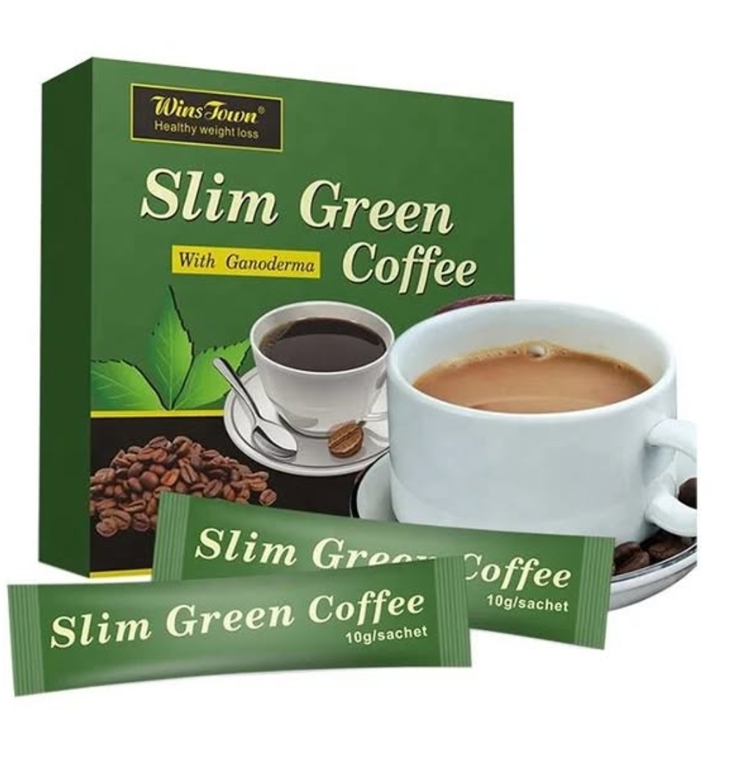 winstown slim green coffee with ganoderma