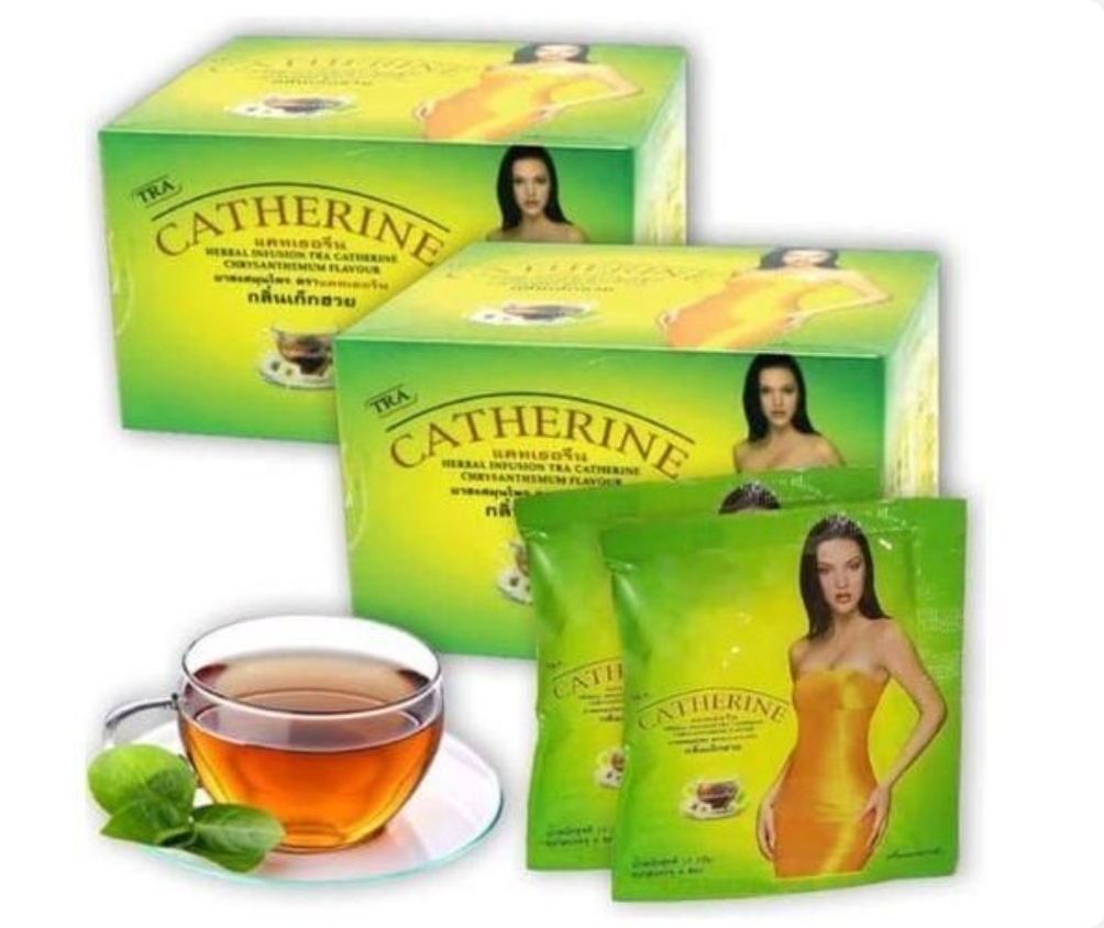 Catherine slimming tea/weight loss and detox cleansing tea