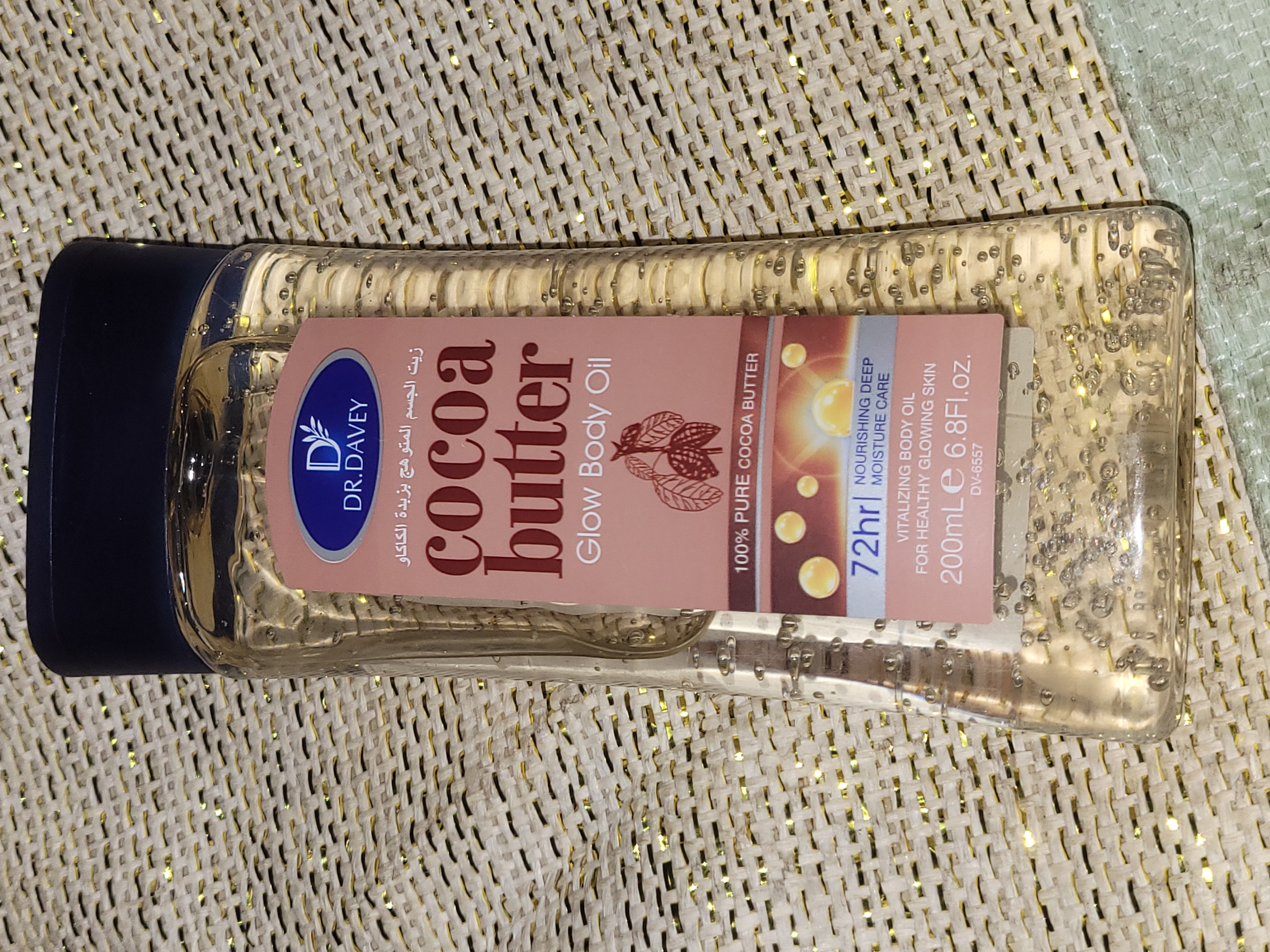 Dr.Davey Cocoa Butter Glow Body Oil
