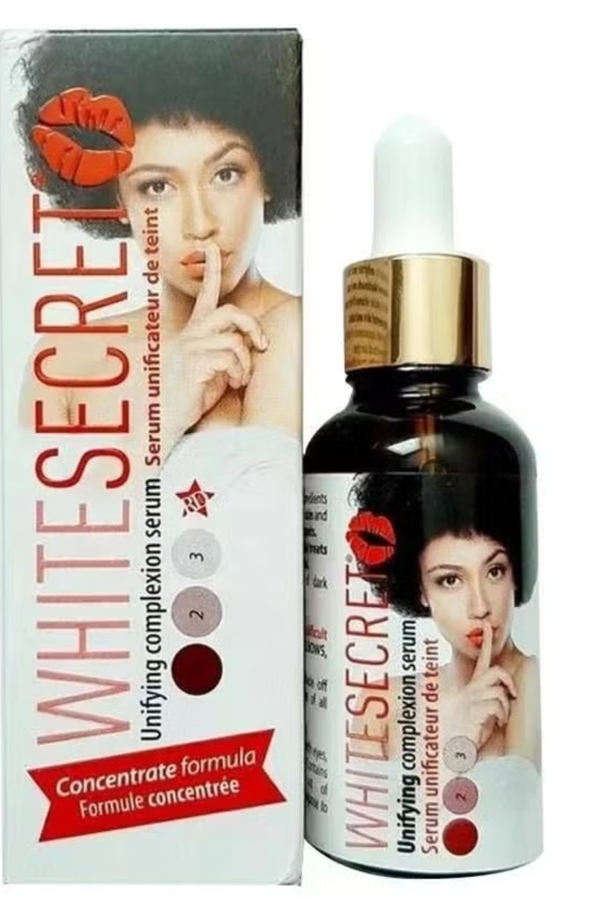 White Secret Concentrate Lightening Unifying Complexion Vitamin E Serum