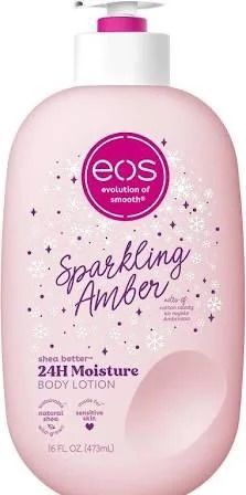 Ecos Sparkling Amber Super Whitening Body Lotion 473ml Brightening Moisturizing Lotion For Dark Spots Even Skin Tone Smooth Soft Skin Long Lasting Fragrance Daily Body Care
