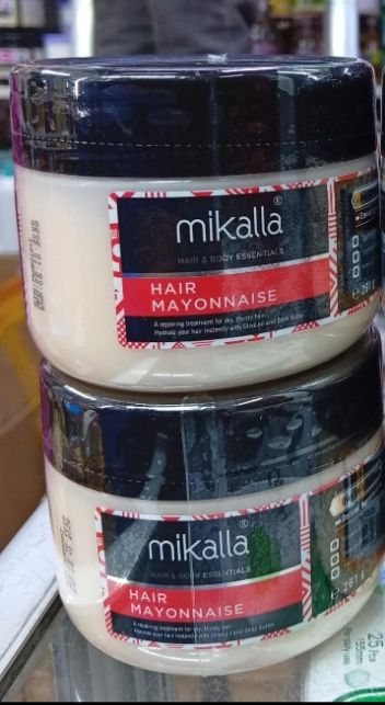 Mikalla Hair Mayonnaise Deep Conditioning Treatment With Egg Protein & Olive Oil – Strengthens Damaged Hair, Repairs Breakage, Moisturizes Dry Hair & Promotes Healthy Hair Growth