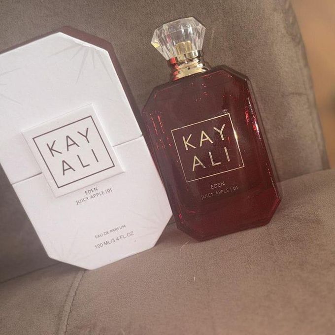 Kay Ali Eau De Parfum Collection Lovefest Burning Cherry 48 Elixir 11 Eden Juicy Apple 01 Vanilla Royale 42 – Long Lasting Luxury Unisex Perfume 100ml