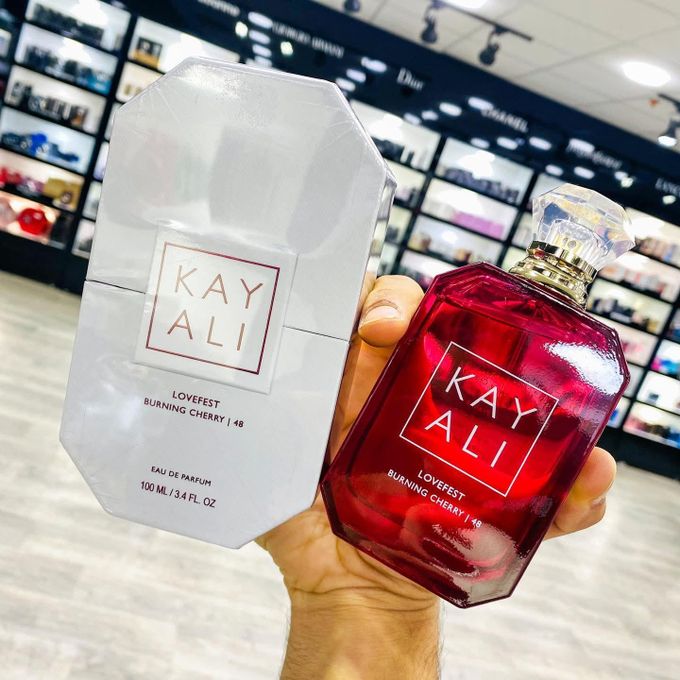 Kay Ali Eau De Parfum Collection Lovefest Burning Cherry 48 Elixir 11 Eden Juicy Apple 01 Vanilla Royale 42 – Long Lasting Luxury Unisex Perfume 100ml