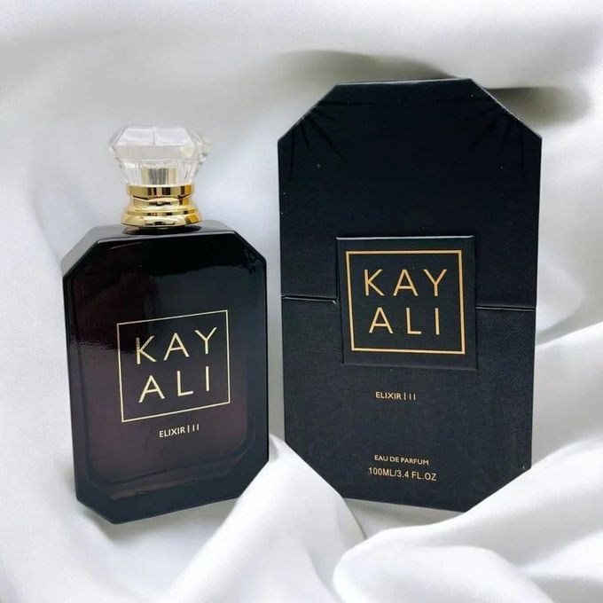Kay Ali Eau De Parfum Collection Lovefest Burning Cherry 48 Elixir 11 Eden Juicy Apple 01 Vanilla Royale 42 – Long Lasting Luxury Unisex Perfume 100ml