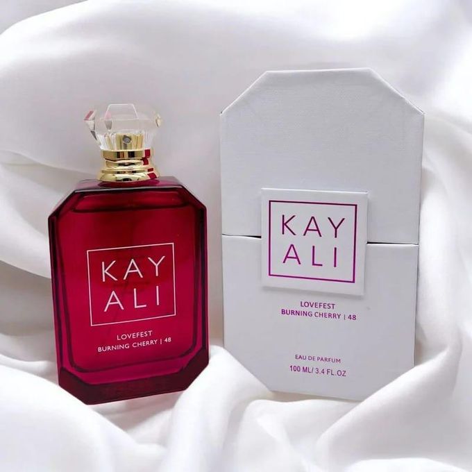 Kay Ali Eau De Parfum Collection Lovefest Burning Cherry 48 Elixir 11 Eden Juicy Apple 01 Vanilla Royale 42 – Long Lasting Luxury Unisex Perfume 100ml