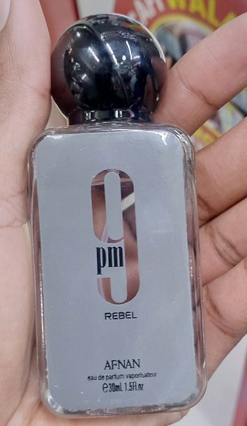 Afnan 9AM / 9AM Dive / 9PM / 9PM Rebel Eau De Parfum 30ml Luxury Long Lasting Arabic Perfume For Men Premium Designer Fragrance Sweet Vanilla Amber Fresh Citrus Scent Imported Gift Cologne