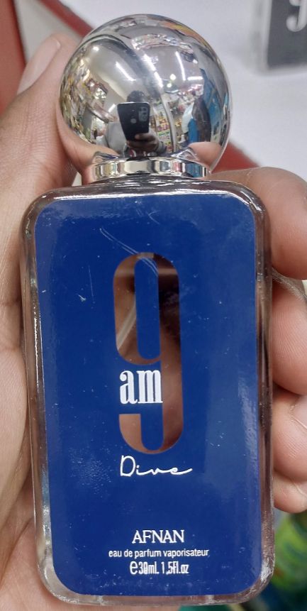 Afnan 9AM / 9AM Dive / 9PM / 9PM Rebel Eau De Parfum 30ml Luxury Long Lasting Arabic Perfume For Men Premium Designer Fragrance Sweet Vanilla Amber Fresh Citrus Scent Imported Gift Cologne