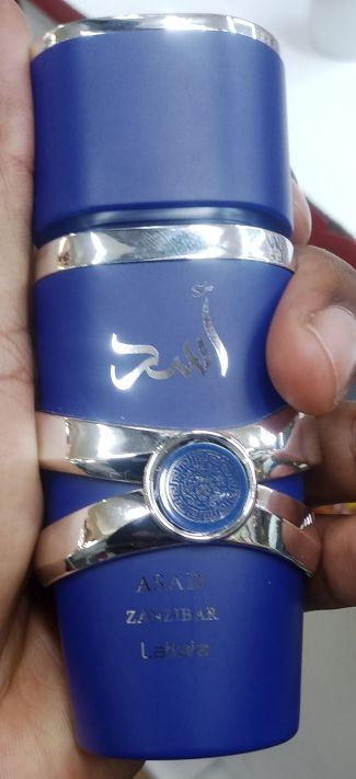 Lattafa Yara / Asad Zanzibar Eau De Parfum 100ml Luxury Long Lasting Arabic Perfume For Women & Men Sweet Vanilla Fruity Creamy Woody Fragrance Premium Imported Designer Scent Gift Perfume