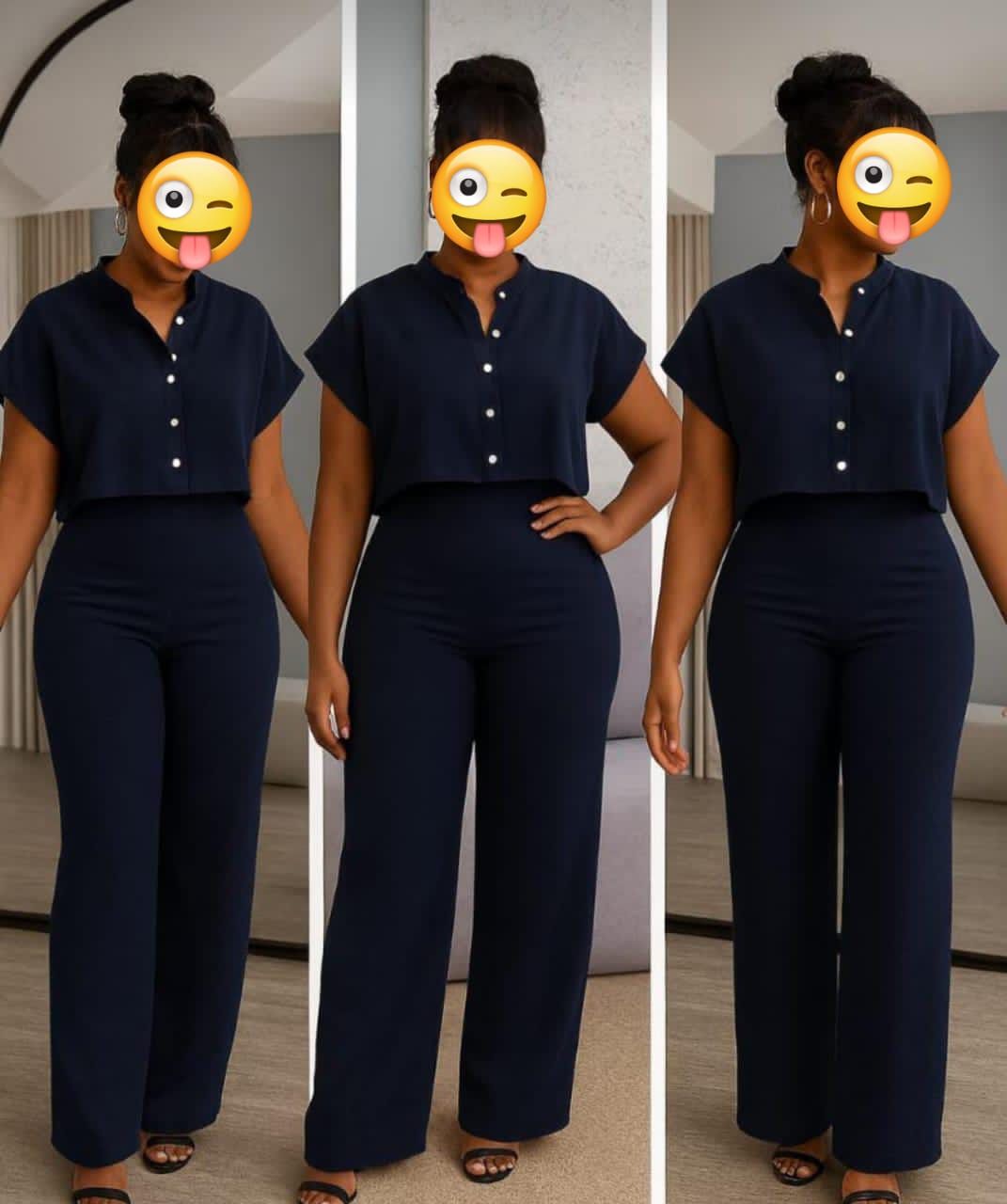 LADIES/WOMEN 2PC SET TOP AND TROUSER BEST QUALITY FOR WEEKENDS, WORK AND WEEKENDS GRAB YOUR PERFECT SIZE.