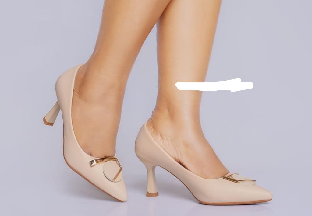 LADIES/WOMEN BEST QUALITY CLOSED SHOE HEELS EASY COMFORTABLE FOR WORK AND OTHER BUSINESS GRAB YOUR BEST SIZE.