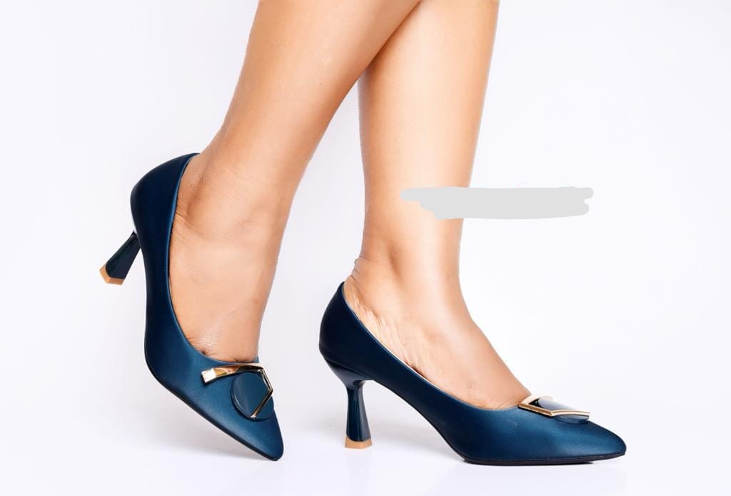 LADIES/WOMEN BEST QUALITY CLOSED SHOE HEELS EASY COMFORTABLE FOR WORK AND OTHER BUSINESS GRAB YOUR BEST SIZE.